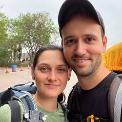 Grenzübergänge sind jedes Mal spannend