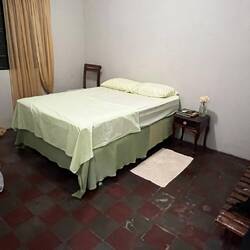 Unser Zimmer in Corumbá (Brasilien)