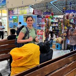 Wir identifizieren lautes Geschrei an Busbahnhöfen als großen Unterschied zu Brasilien