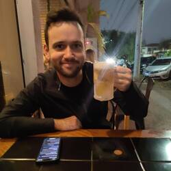 Ein letztes Mal brasilianisches Bier!