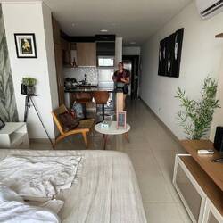 Unser schickes Airbnb für drei Nächte