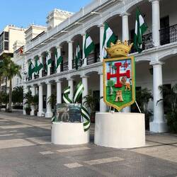 In der Innenstadt von Santa Cruz de la Sierra