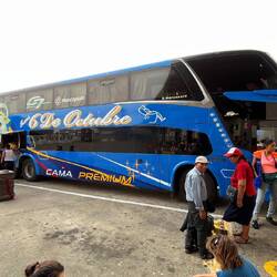 Weiter geht die Reise in die alte Kolonialstadt Sucre