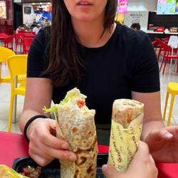 Tanja hat eindeutig den Größeren