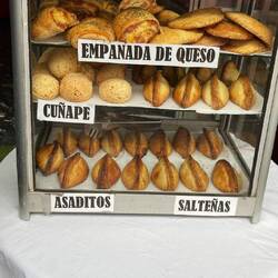 Ein typisches Bild in den Straßen Südamerikas