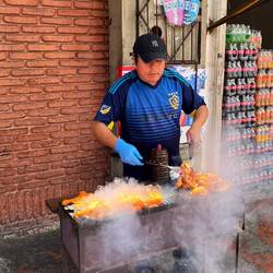 Gegrillt wird hier auch liebend gerne