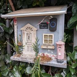 Briefkasten, selbst gefertigt!