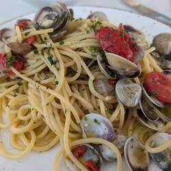 Spaghetti Vongole