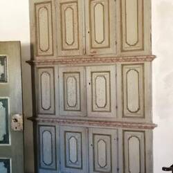 Ein Einbauschrank