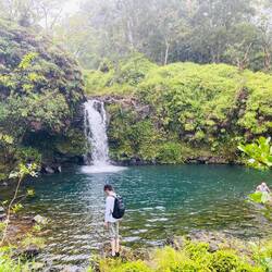 Der nächste Badestopp