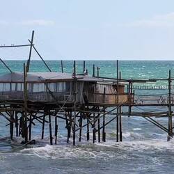 Trabocchis, Fischfangdinger...