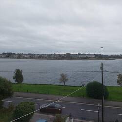 Scene from our accommodation window