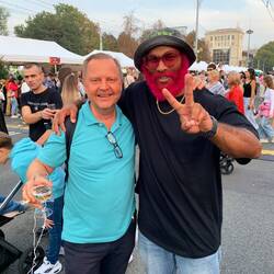 Barbarossa auf dem Weinfest