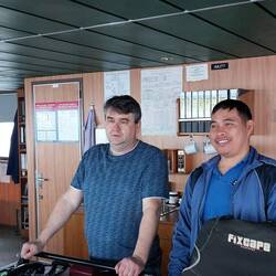 Capt'n und 2nd officer