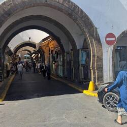 Hier dürfen wir nicht durch