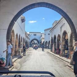 Aber hier geht's in die Altstadt