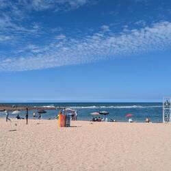 Am Strand von Temara