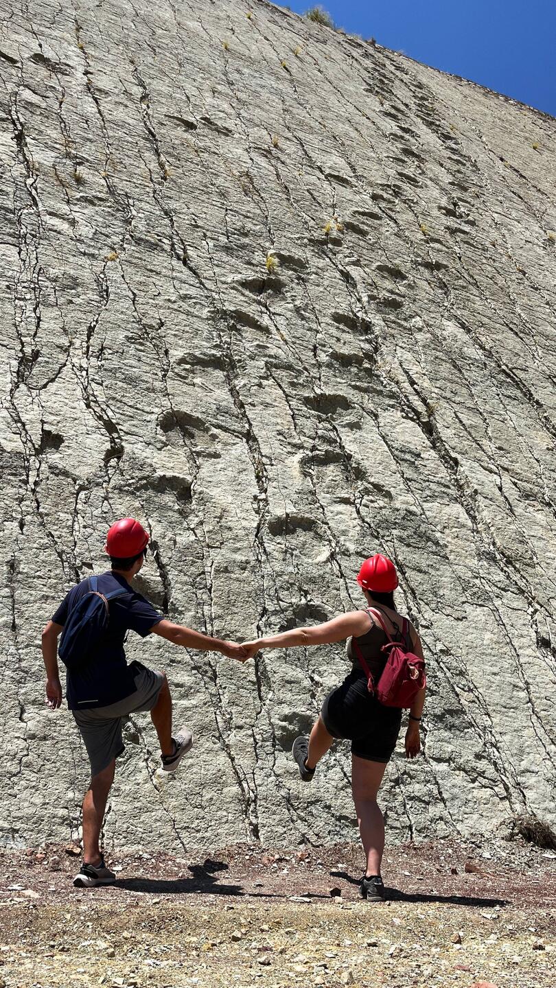 Auf den Spuren Littlefoot's