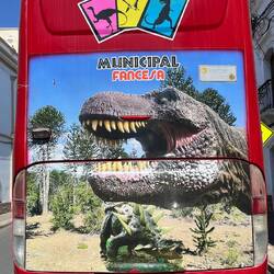 Anschließend fahren wir mit dem Bus zurück nach Sucre