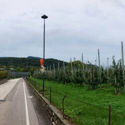 Bi trochnem Wätter no go Poschte