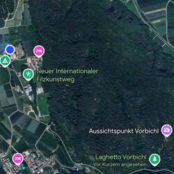 Vom Camping zum Vorbichl