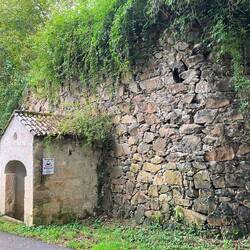 Kirchenruine St. Anton, 14. Jh., ehem. Wallfahrtskirche