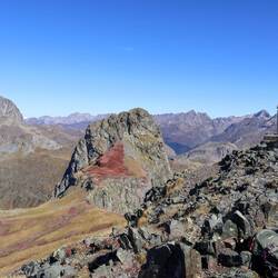 Der Berg Pico Anayet