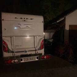 wohlbehalte und unfallfrei dehei aacho🚐👍🏼🏠guet Nacht Schwiiz🇨🇭😴