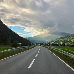 Wiiterfahrt uf de A3