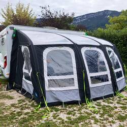 alli Hering use, Luft abloh, zämelegge, alles verstaue...