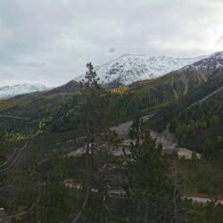 Nachem Vintschgau s'Münstertal uuf und über de Ofepass...