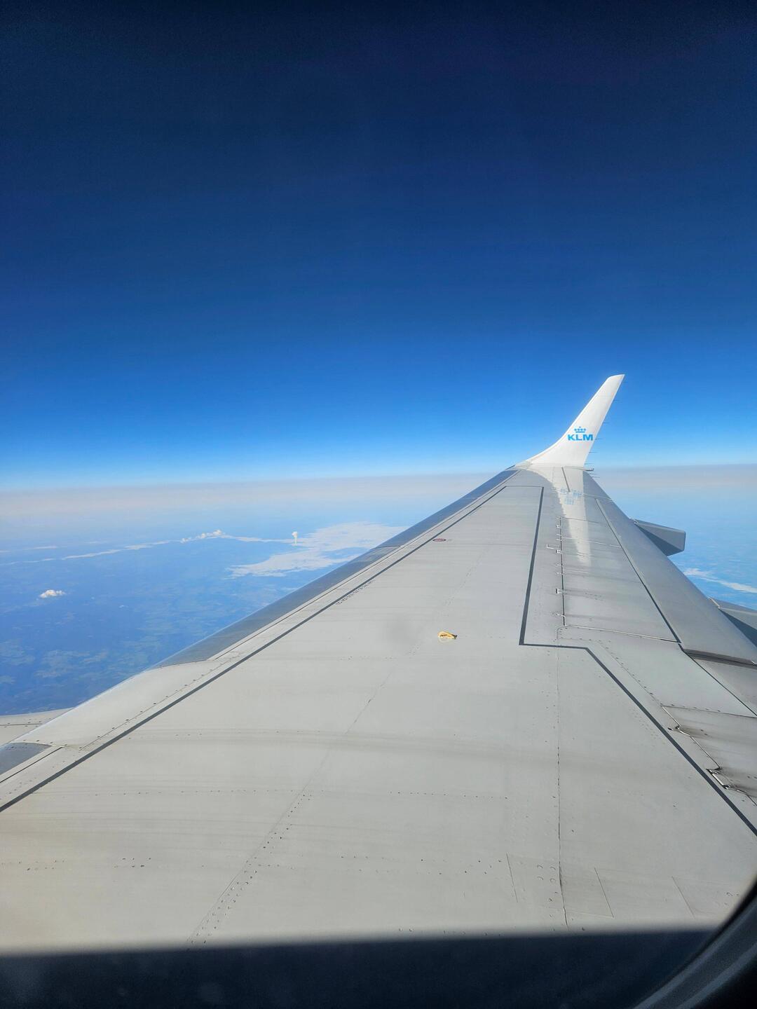 Über den Wolken...