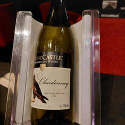 Dann doch sehr guten kosovarischen Wein