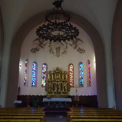 Von innen: Schlicht aber schick