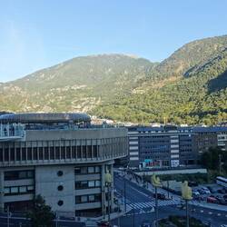 Ein Blick über die Stadt