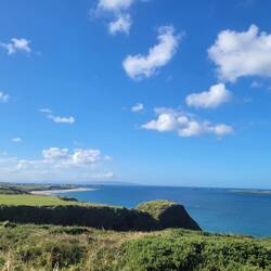 The drive from Derry to Port Rush was beautiful.
