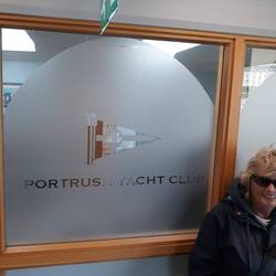 It was cool to visit the Port Rush Yacht Club.