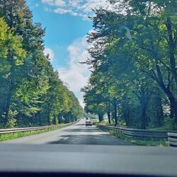 Der Himmel riss auf