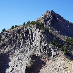 Hoch zur Feuerwache.