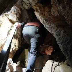 Ziemlich enge Durchgänge...