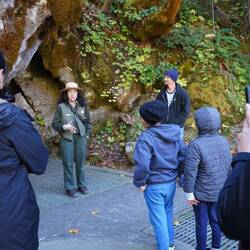 Rangerin wie im Bilderbuch.