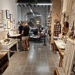 Hier war der Keramik Workshop