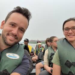 Die nächste Exkursion findet auf dem Wasser statt