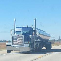 Begegnung auf dem Highway