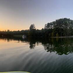 Not sure if this will work here, but a panoramic of our cove.