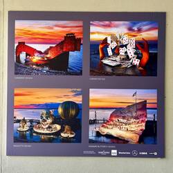 Bühnenbilder Seebühne 2015-2023