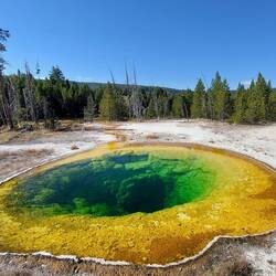 Morning Glory Pool