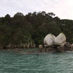 Split Apple Rock