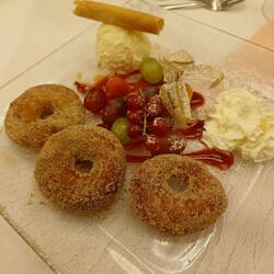 Apfelküchle