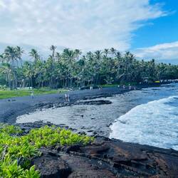 Black Sand Beach